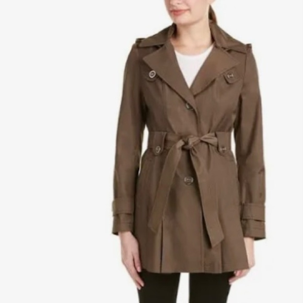 Via Spina Trench Style Rain Coat - GREAT CONDITION